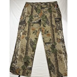 PANTS CAMO Liberty Camo Realtree‎ Advantage Hunting Men's 2XL Regular Made in US